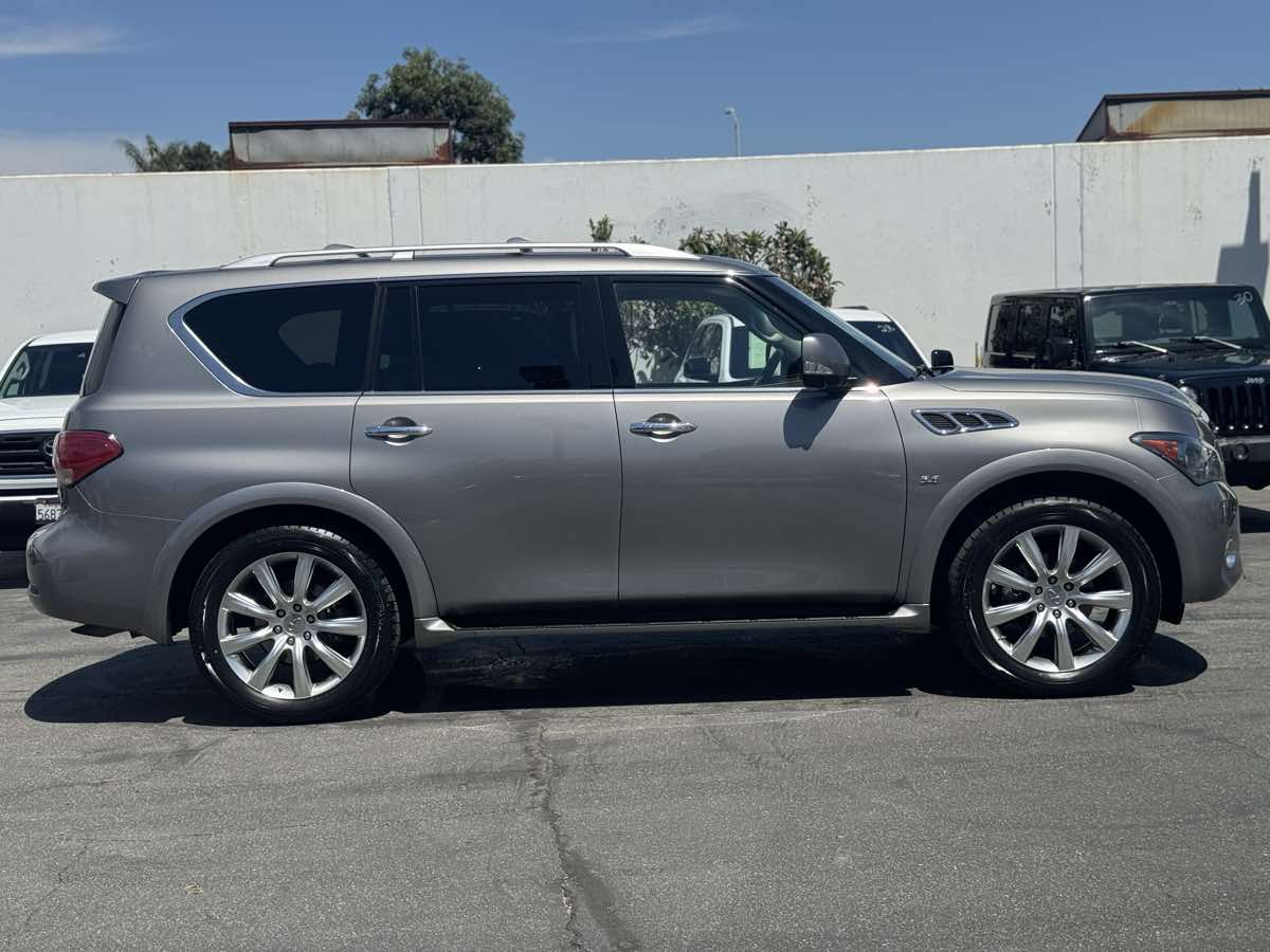 2014 INFINITI QX80 Base - Photo 10