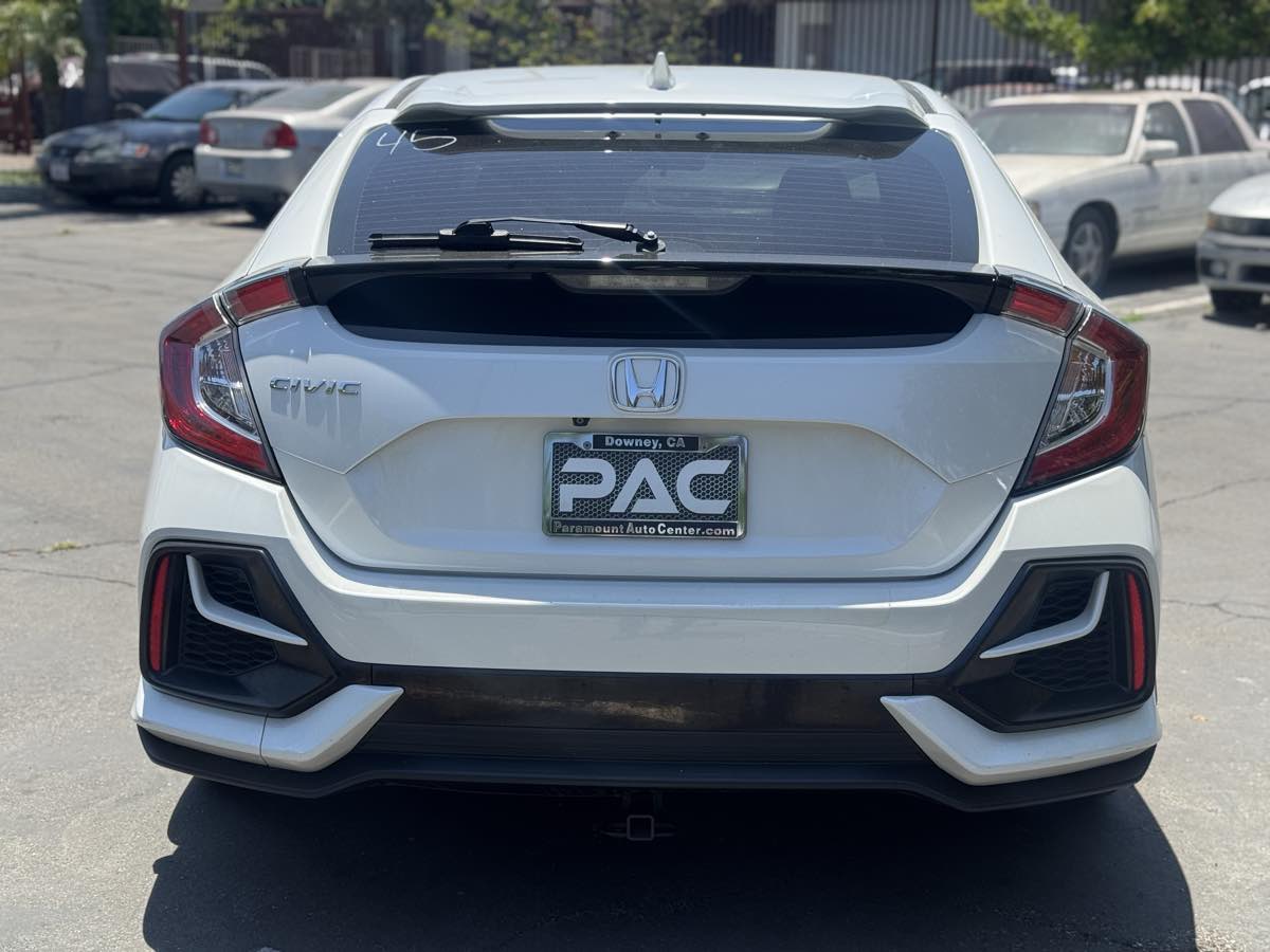 2020 Honda Civic Hatchback EX - Photo 5