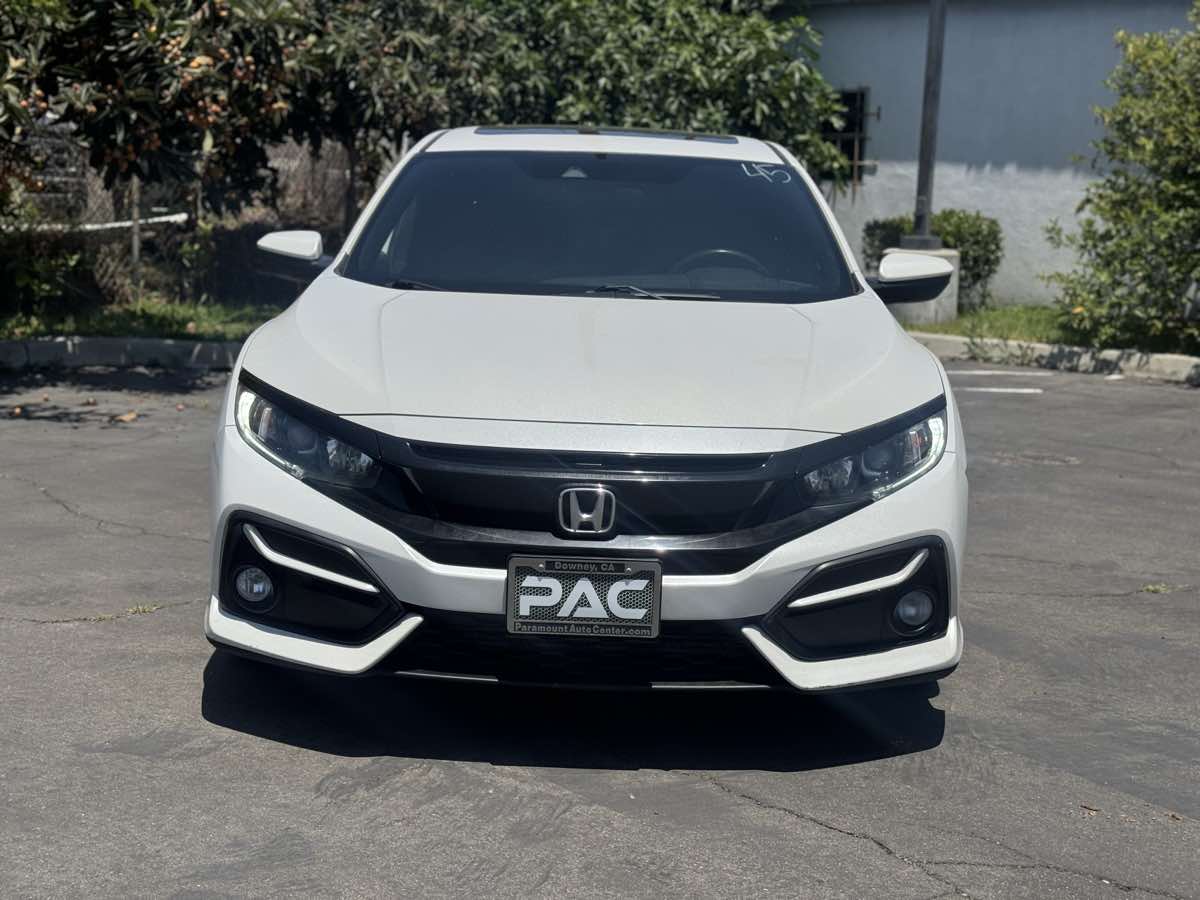 2020 Honda Civic Hatchback EX - Photo 7