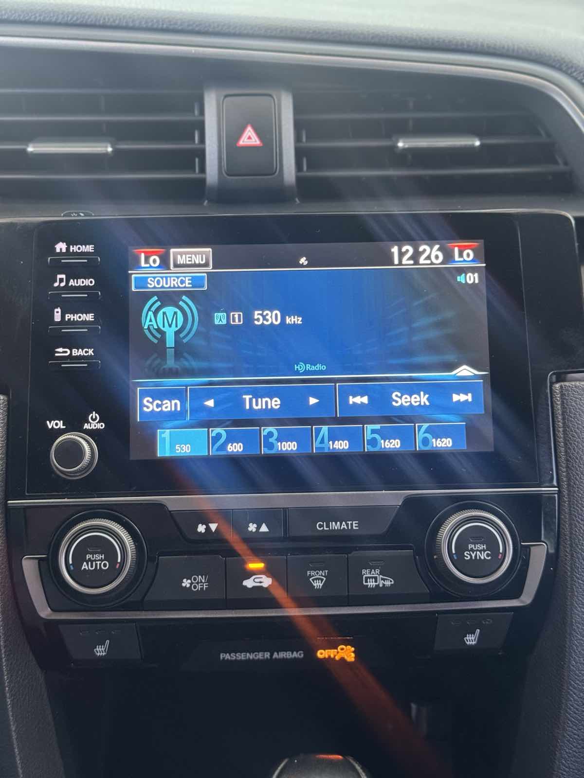 2020 Honda Civic Hatchback EX - Photo 8