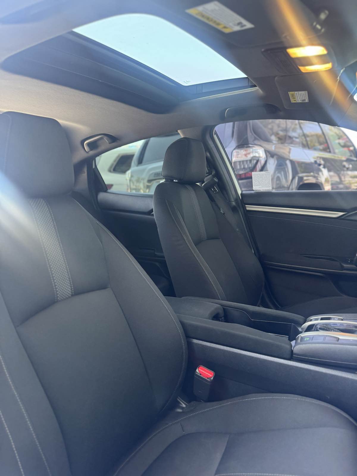 2020 Honda Civic Hatchback EX - Photo 10