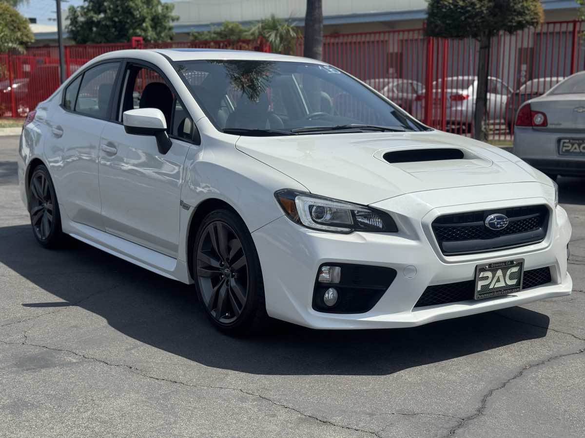 2017 Subaru WRX Limited - Photo 2