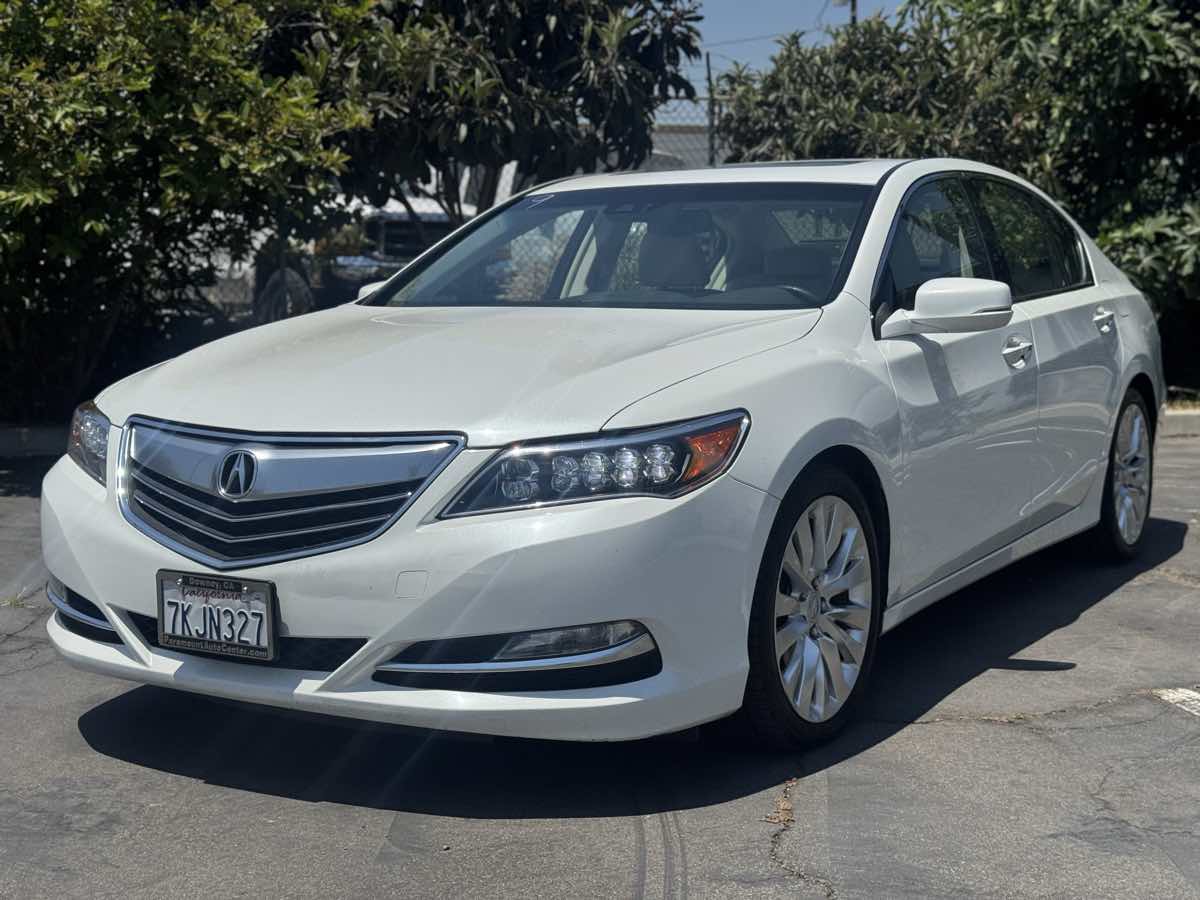 2015 Acura RLX Technology Package - Photo 1