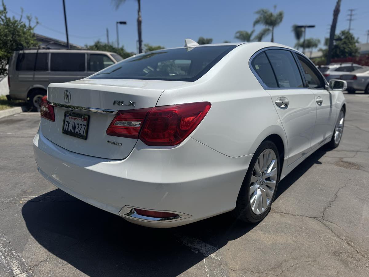 2015 Acura RLX Technology Package - Photo 4