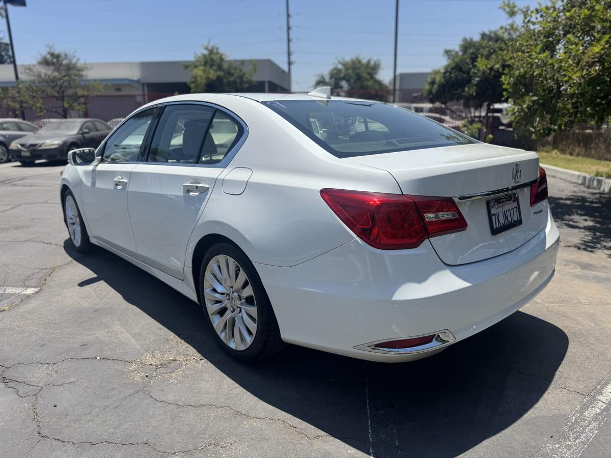 2015 Acura RLX Technology Package - Photo 5