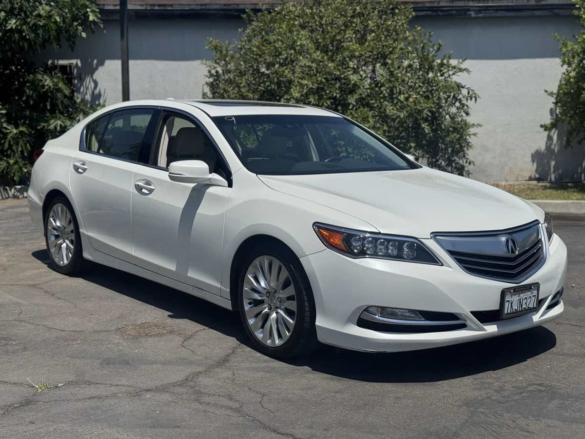 2015 Acura RLX Technology Package - Photo 6