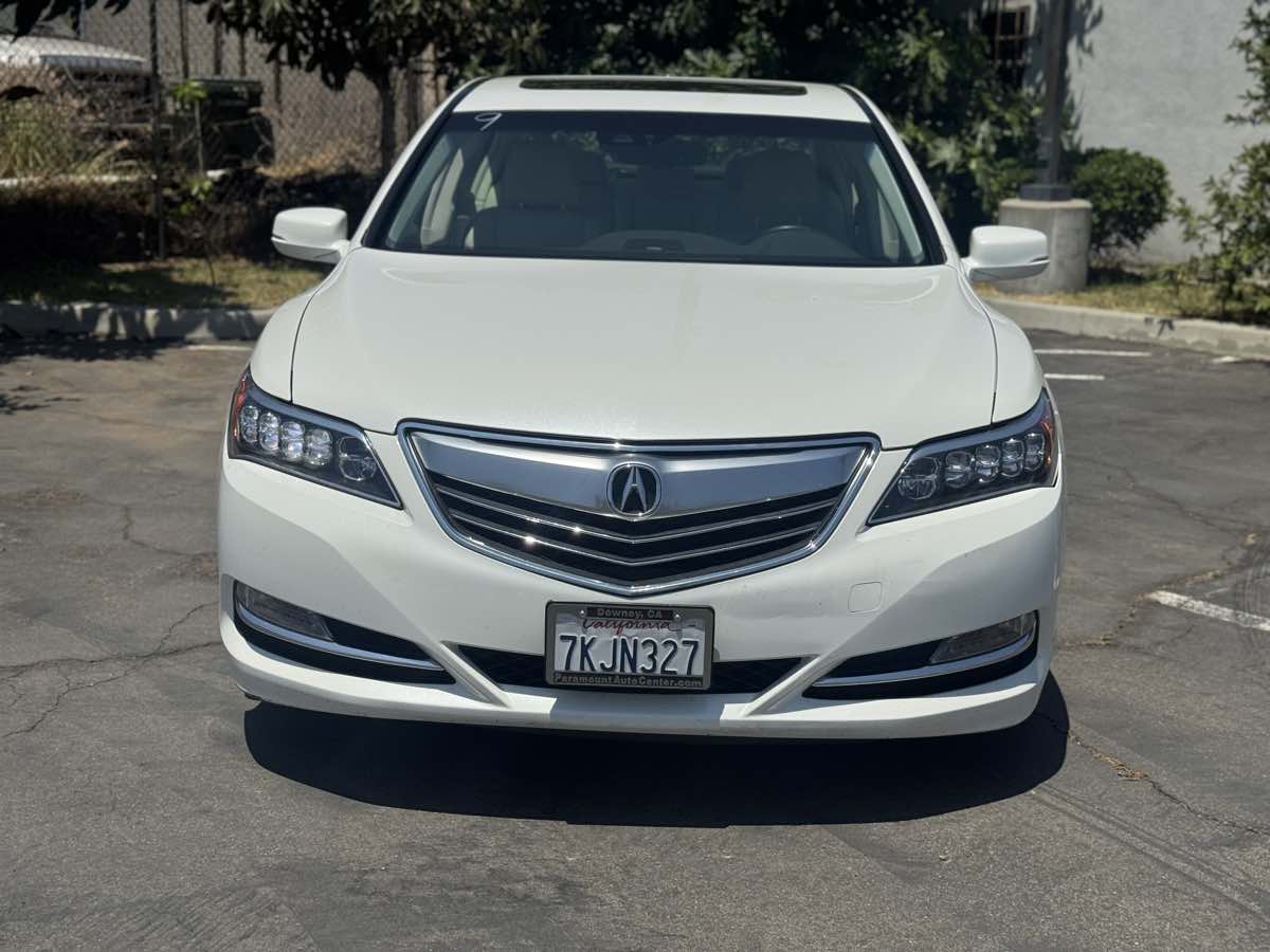 2015 Acura RLX Technology Package - Photo 8