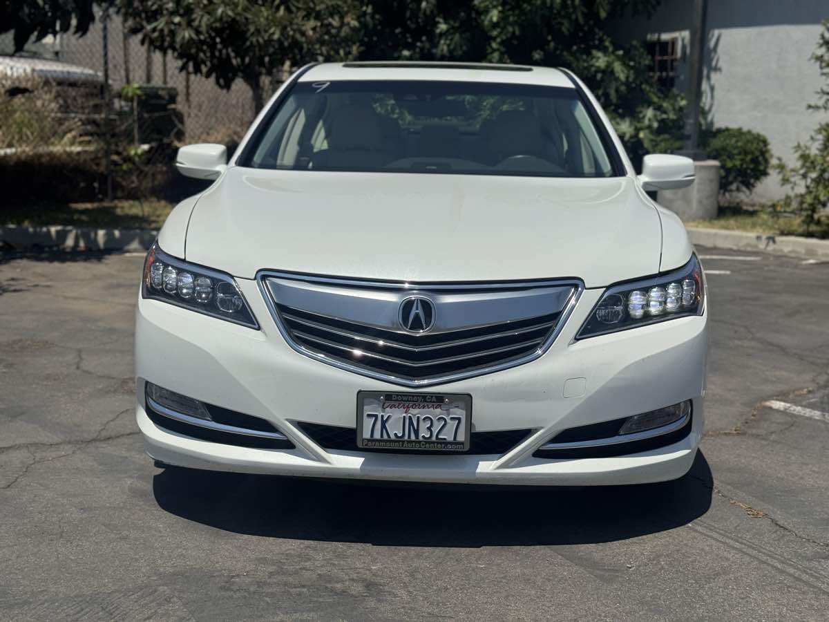 2015 Acura RLX Technology Package - Photo 9