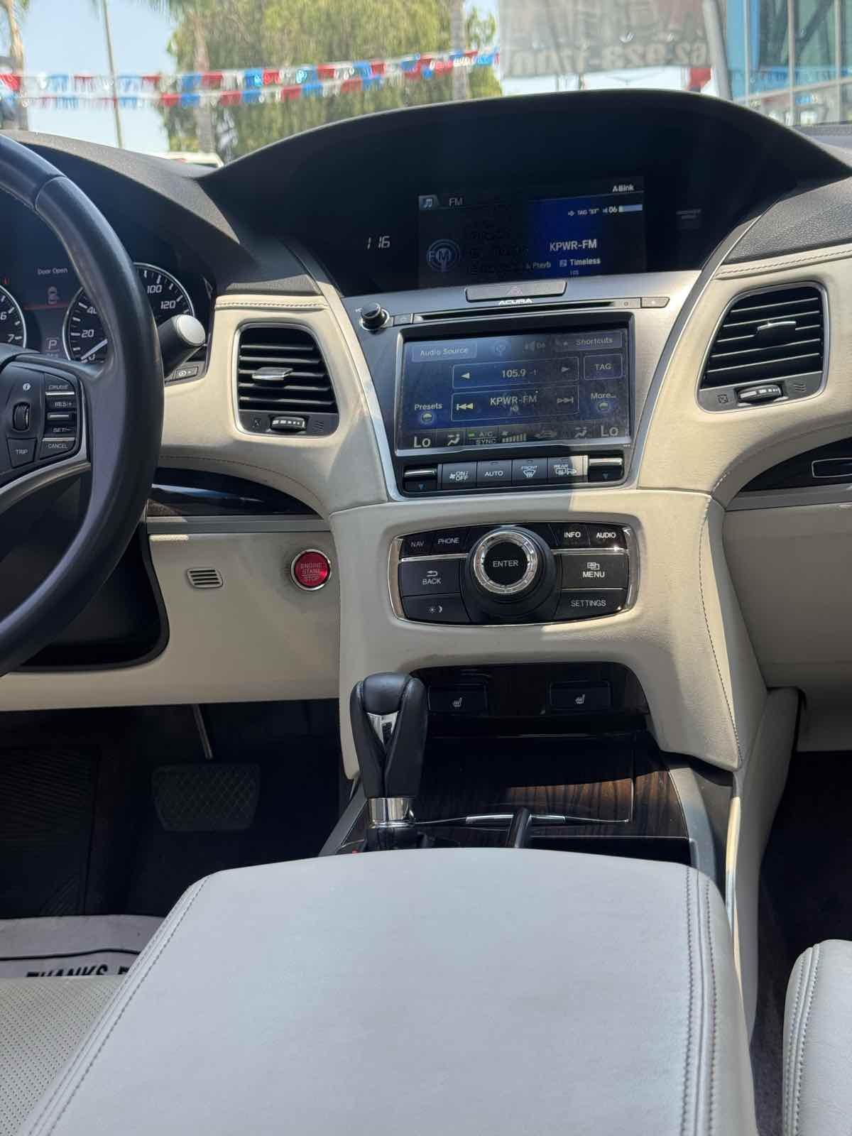 2015 Acura RLX Technology Package - Photo 15