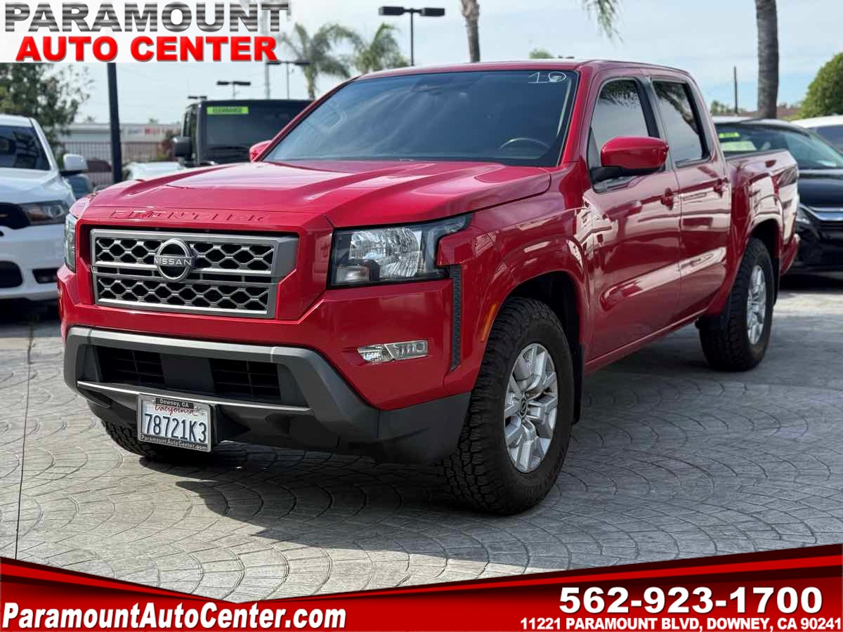 2022 Nissan Frontier SV Crew Cab 4X2 SWB's photo