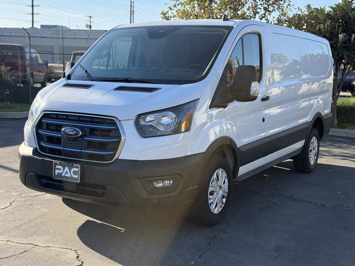 2022 Ford E-Transit BEV 350 Low Roof 130 WB's photo