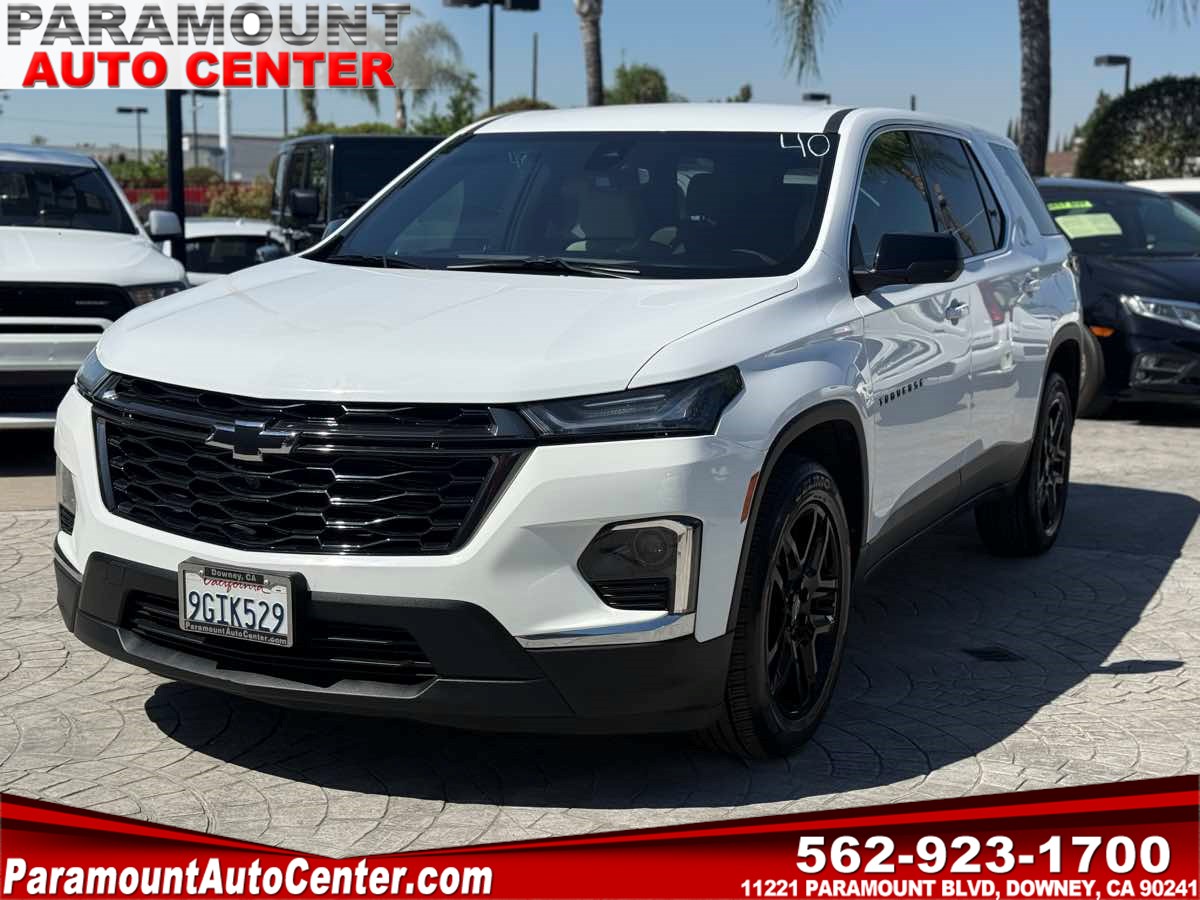 2022 Chevrolet Traverse AWD LS's photo