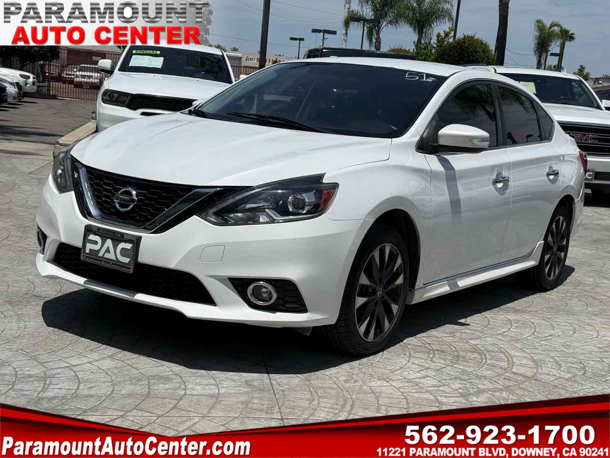 2016 Nissan Sentra SR
