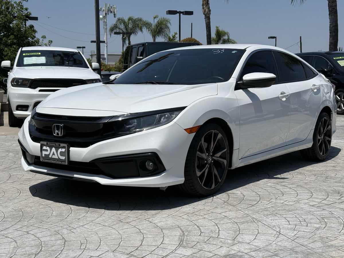 2019 Honda Civic Sport CVT's photo