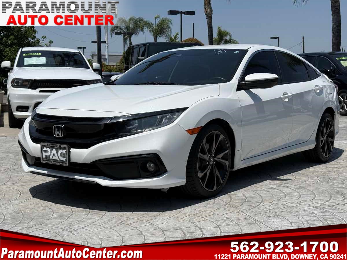 2019 Honda Civic Sedan Sport