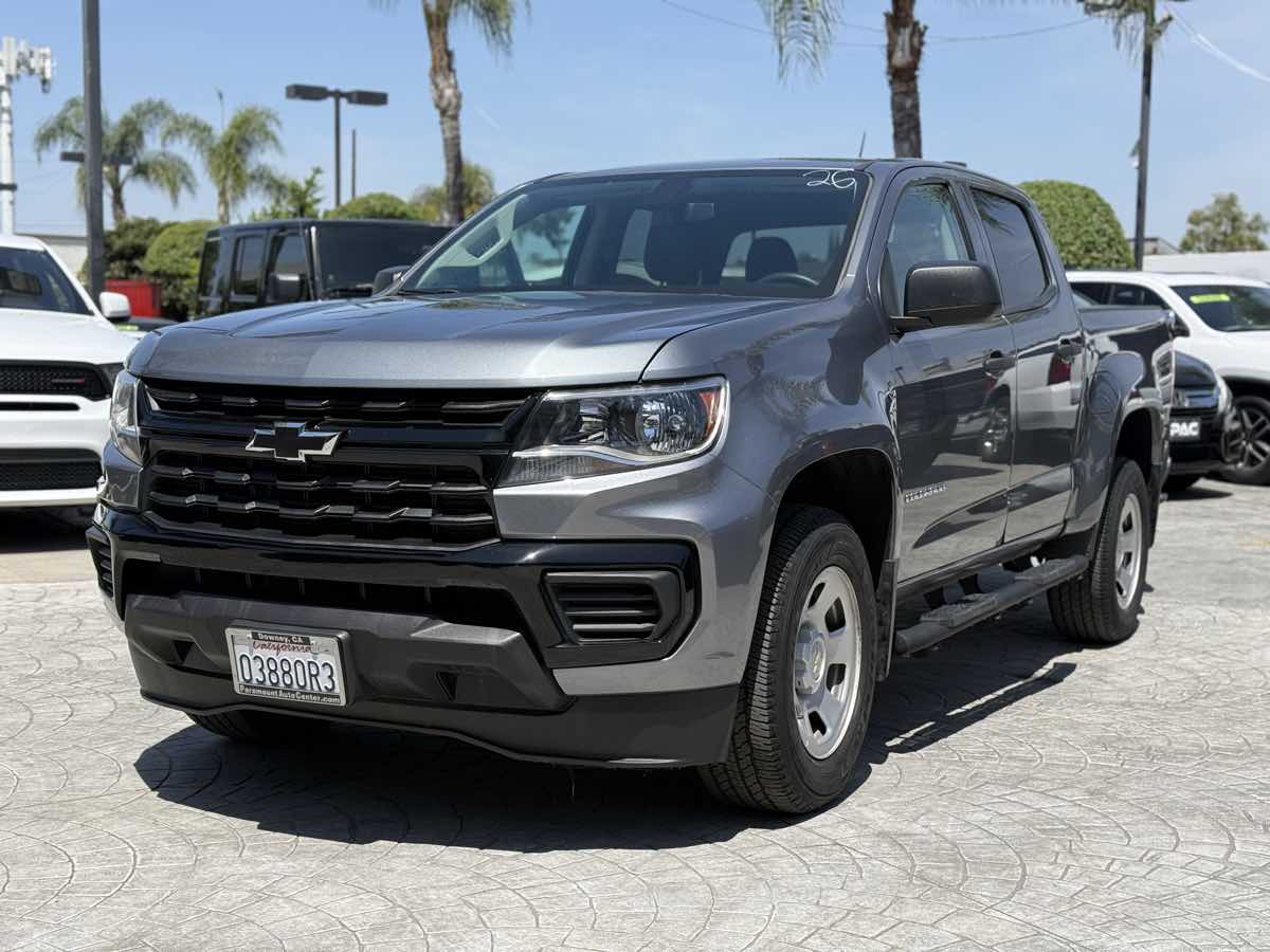 2022 Chevrolet Colorado 2WD Work Truck Crew Cab Long Box's photo