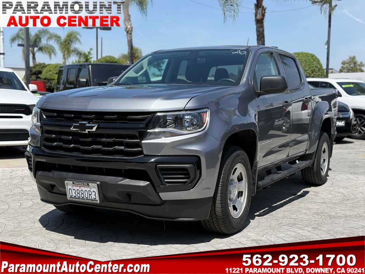 2022 Chevrolet Colorado 2WD Work Truck