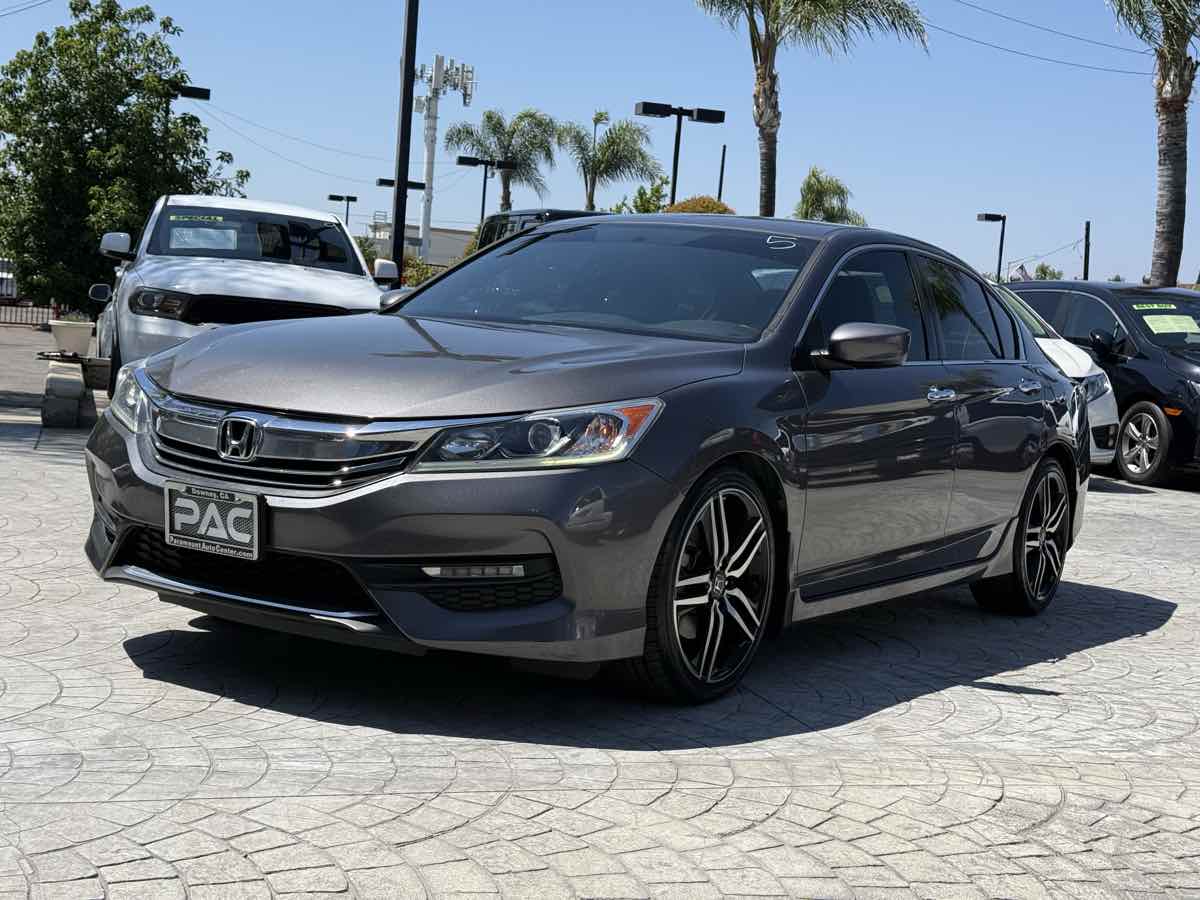 2017 Honda Accord Sport CVT's photo