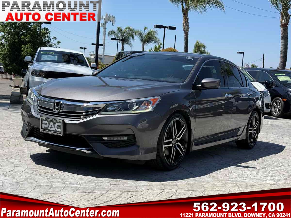 2017 Honda Accord Sedan Sport