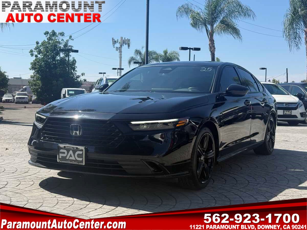 2025 Honda Accord Hybrid Sport-L