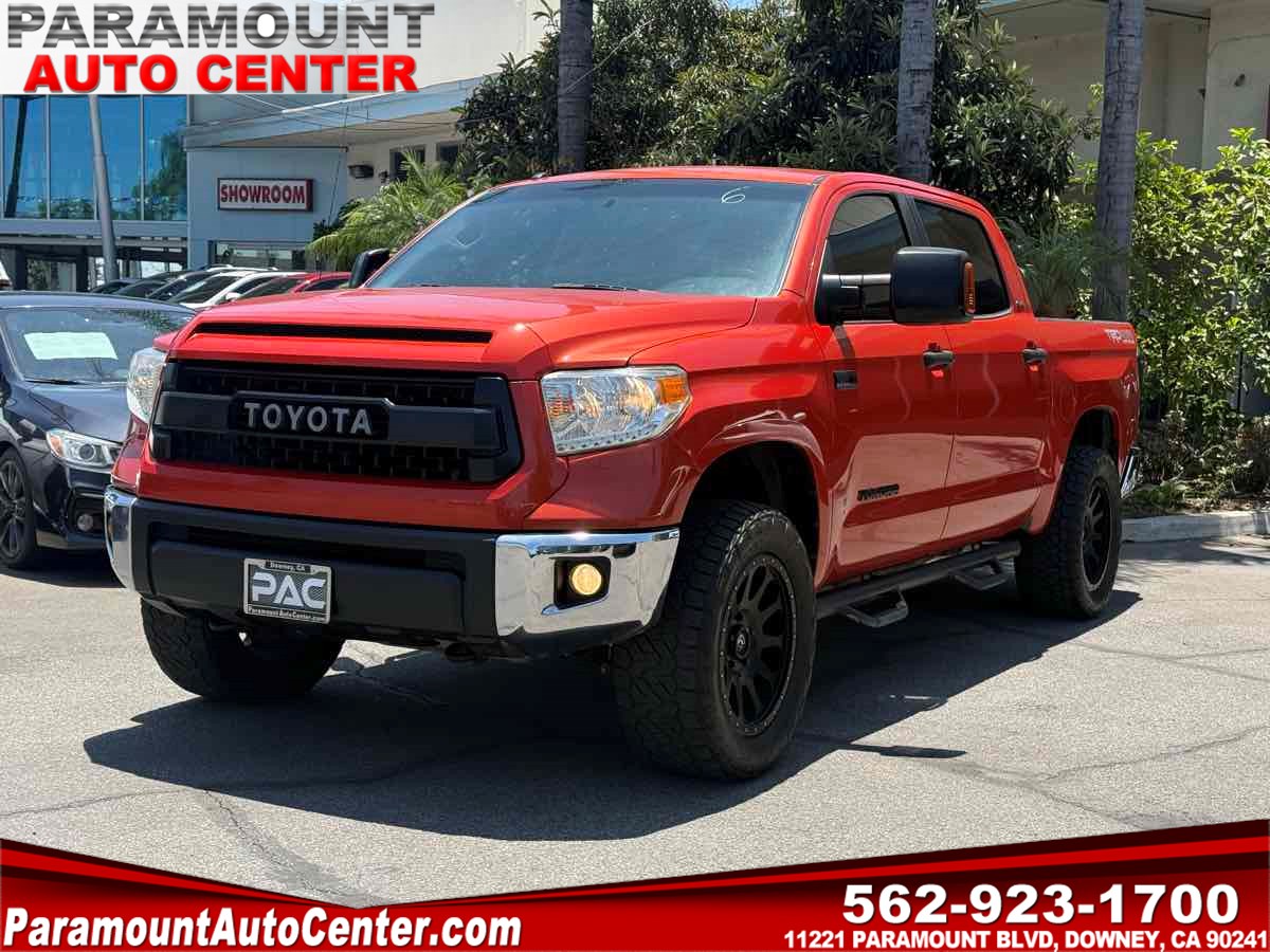 2016 Toyota Tundra 4WD Truck SR5