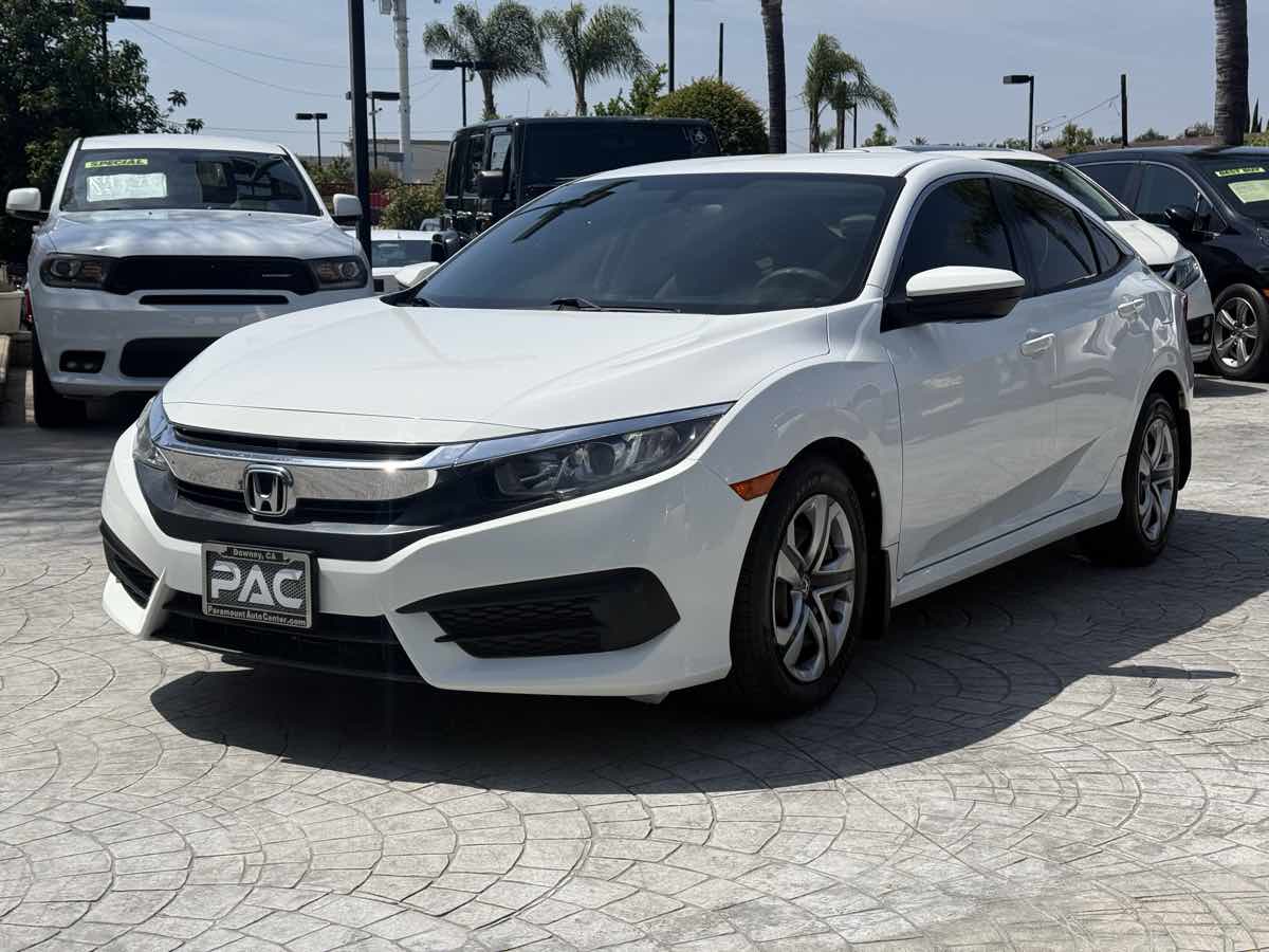 2018 Honda Civic LX CVT's photo