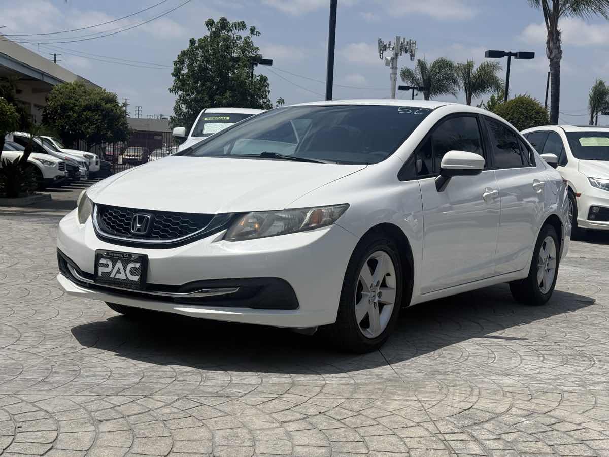 2014 Honda Civic LX CVT's photo