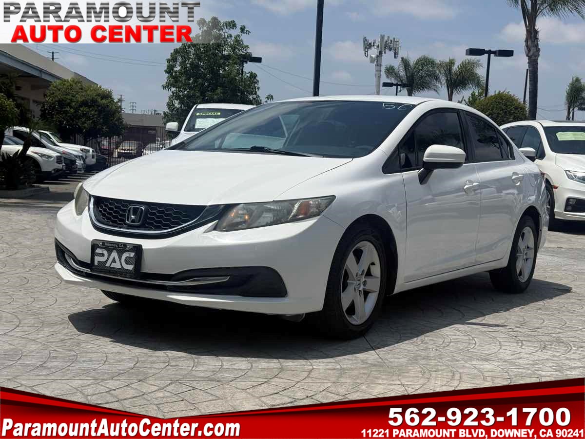 2014 Honda Civic Sedan LX