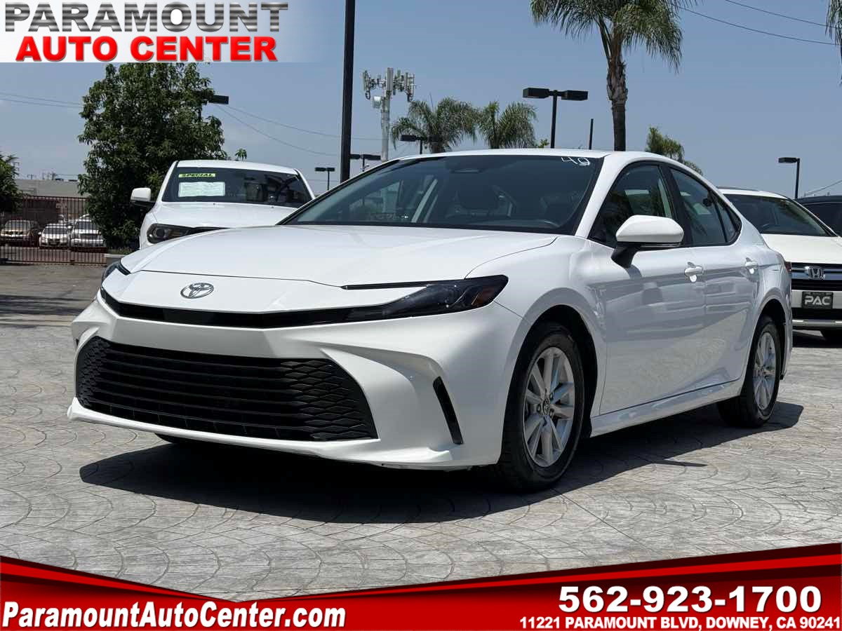 2025 Toyota Camry LE