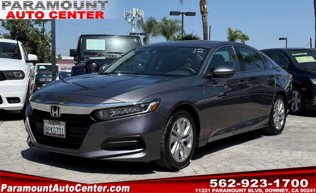 2020 Honda Accord Sedan LX