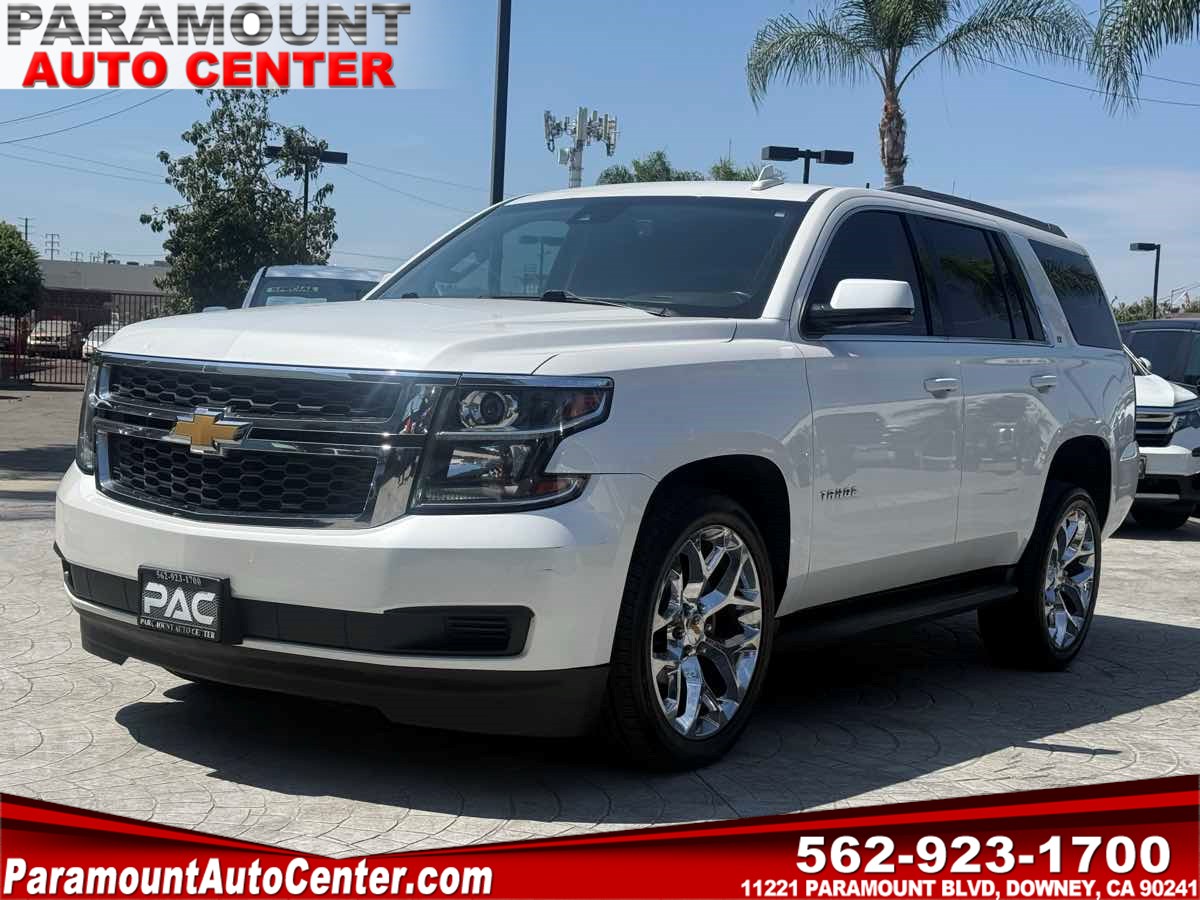 2017 Chevrolet Tahoe LT