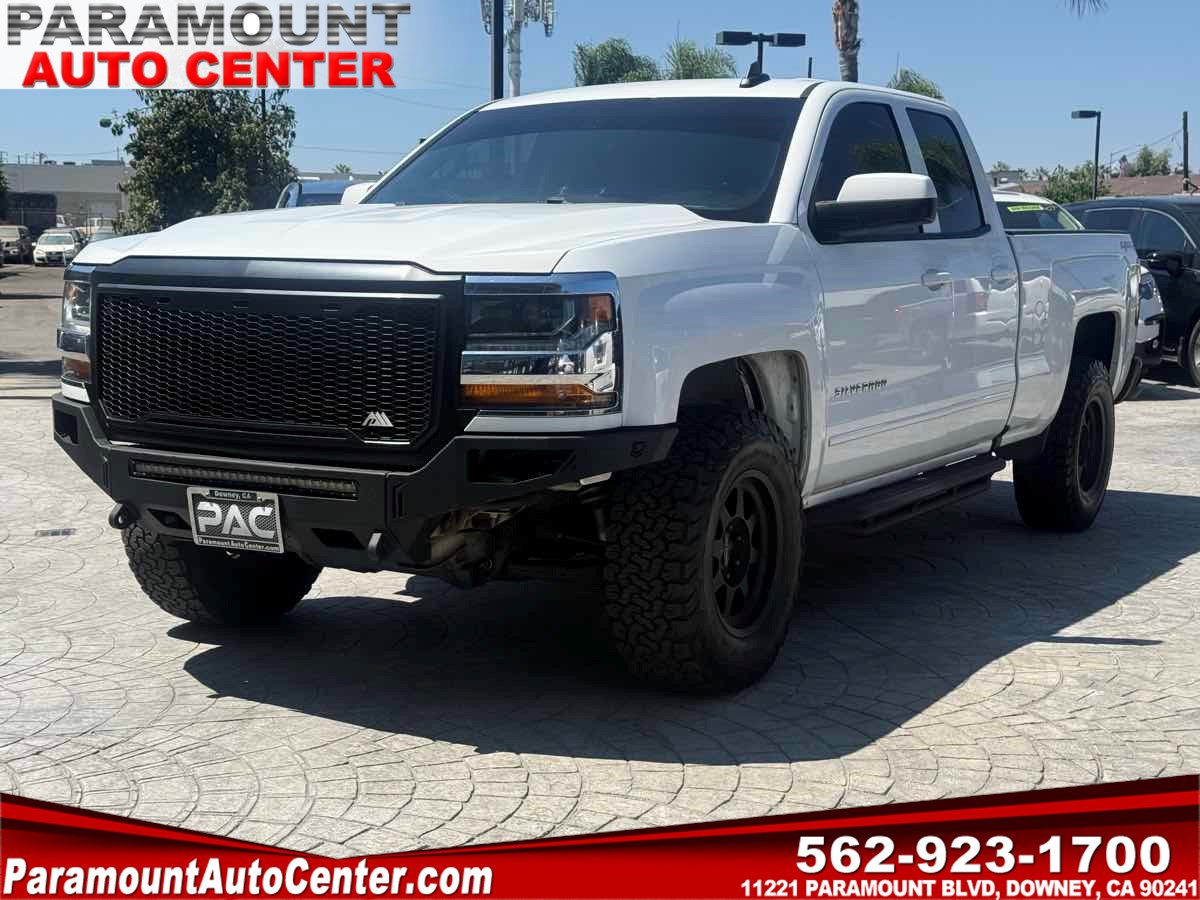 2017 Chevrolet Silverado 1500 LT