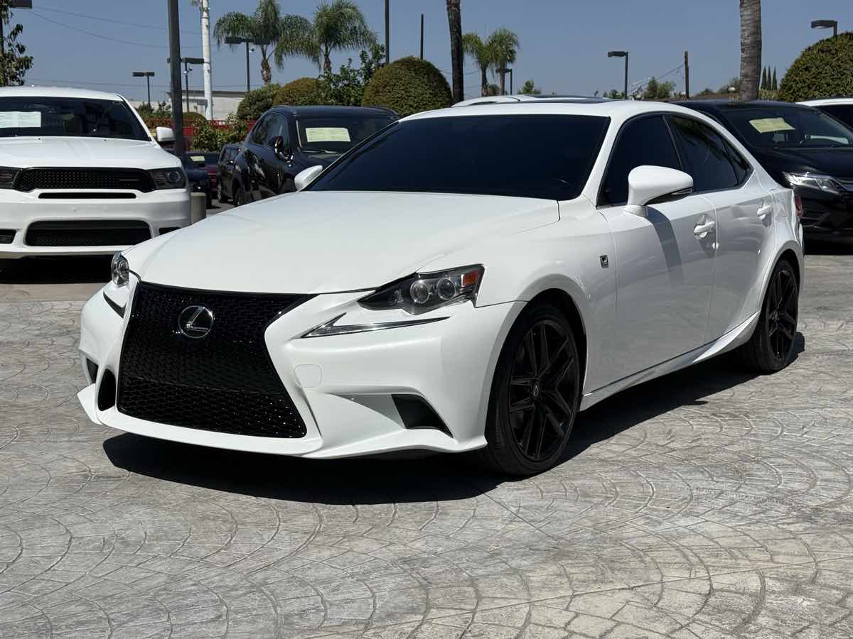 2015 Lexus IS 250 F Sport