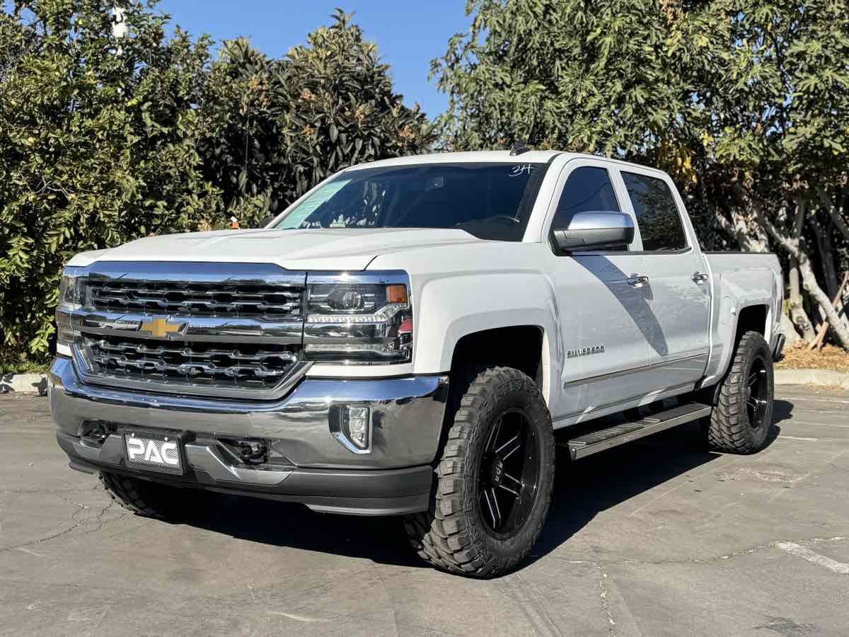 2018 Chevrolet Silverado 1500 LTZ