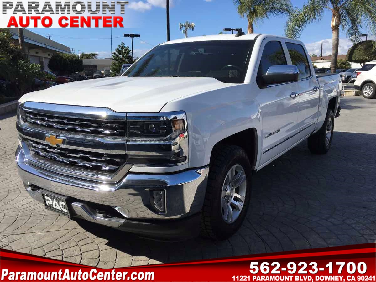 2018 Chevrolet Silverado 1500 LTZ