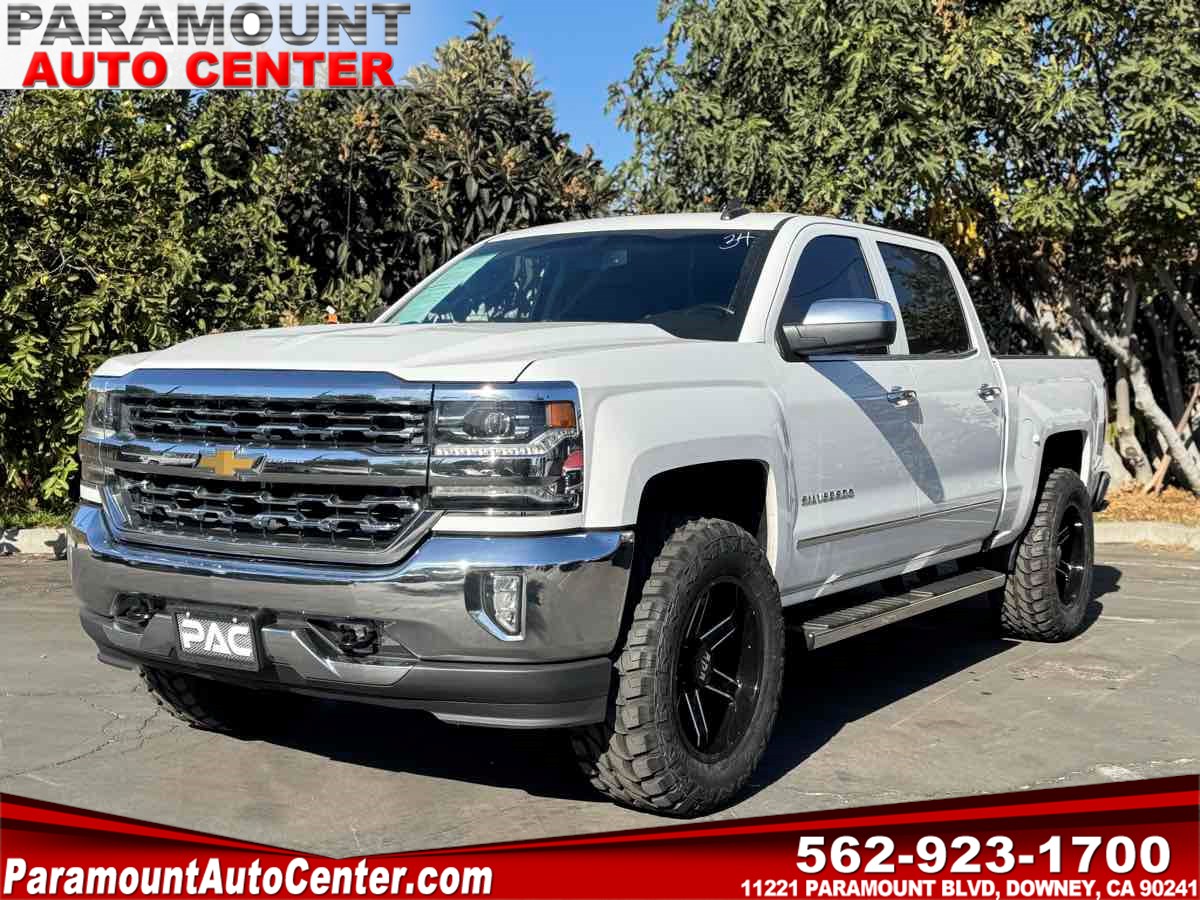 2018 Chevrolet Silverado 1500 LTZ