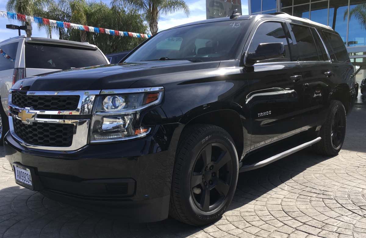 2015 Chevrolet Tahoe LT