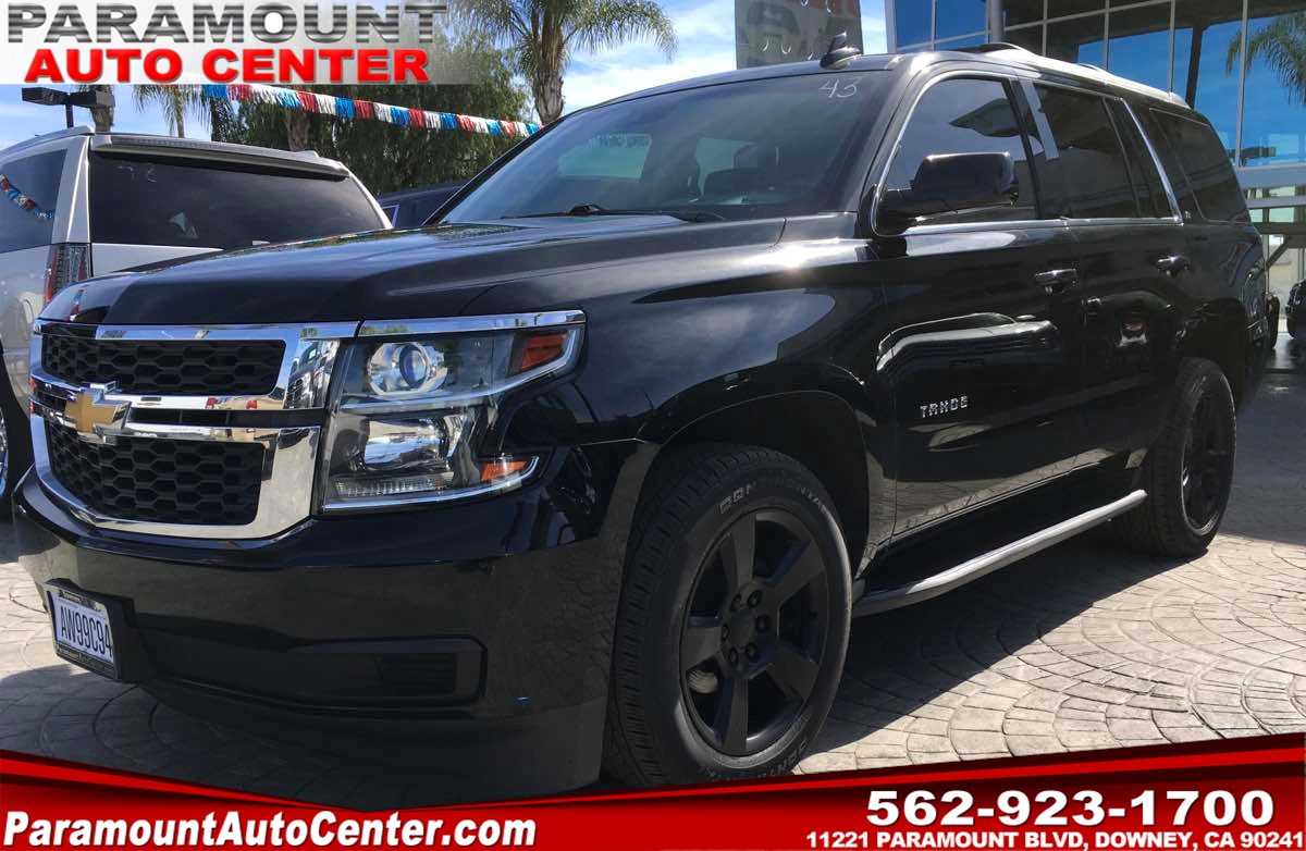 2015 Chevrolet Tahoe LT