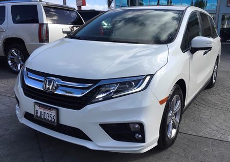 2019 Honda Odyssey EX-L