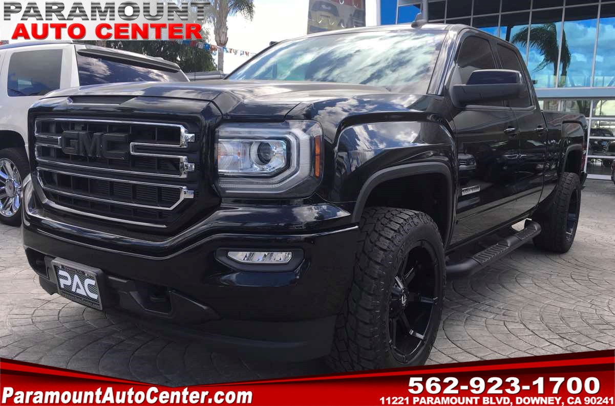 2016 GMC Sierra 1500 Elevation Edition