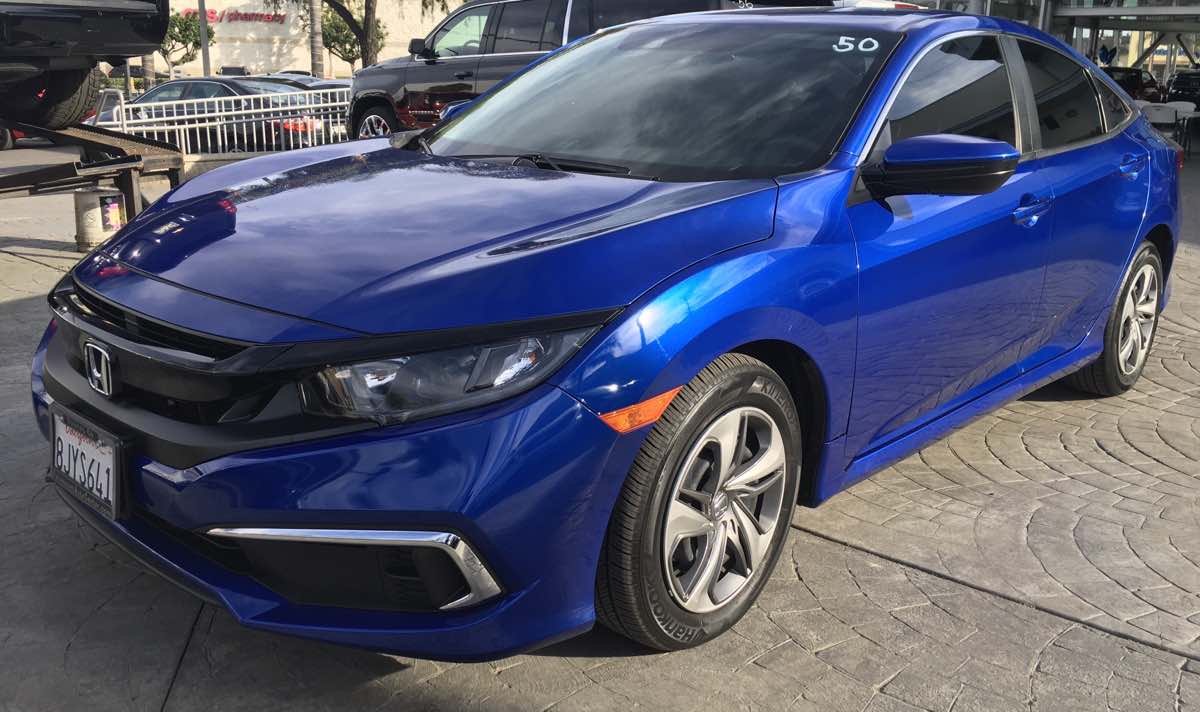 2019 Honda Civic Sedan LX