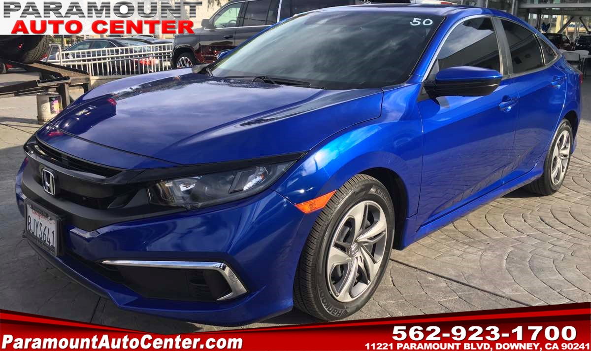 2019 Honda Civic Sedan LX