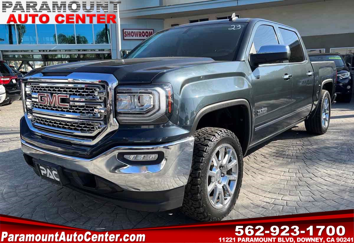 2018 GMC Sierra 1500 SLT