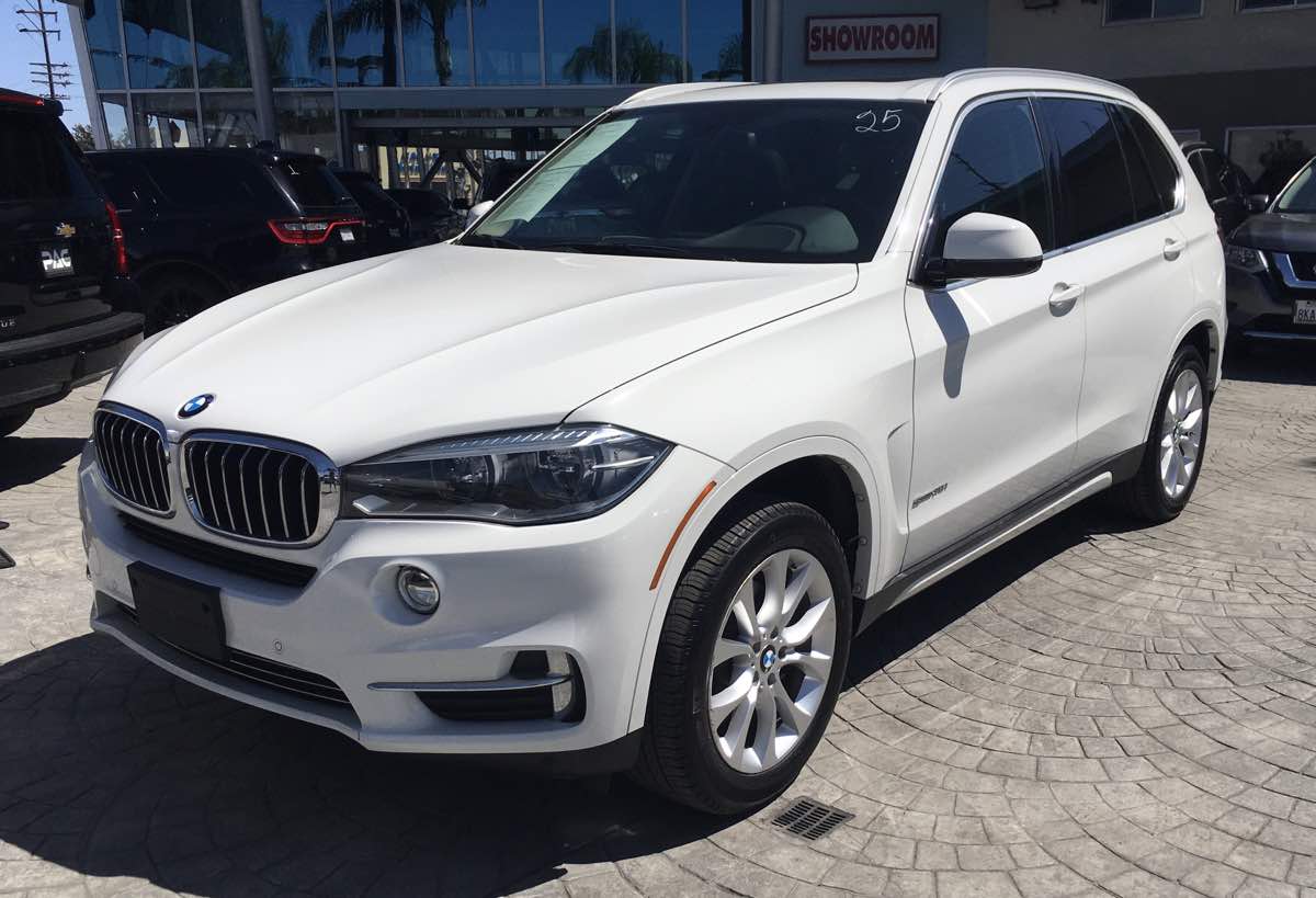 2014 BMW X5 sDrive35i