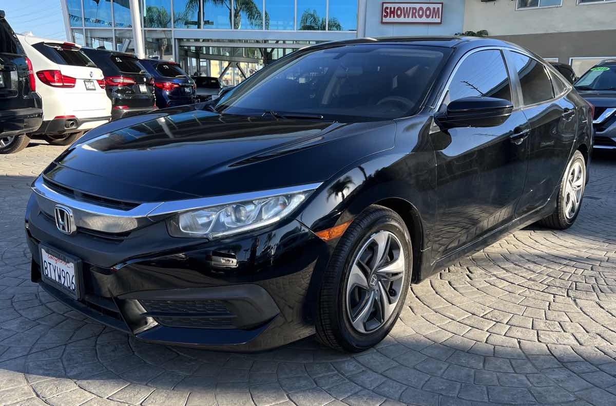 2017 Honda Civic Sedan LX