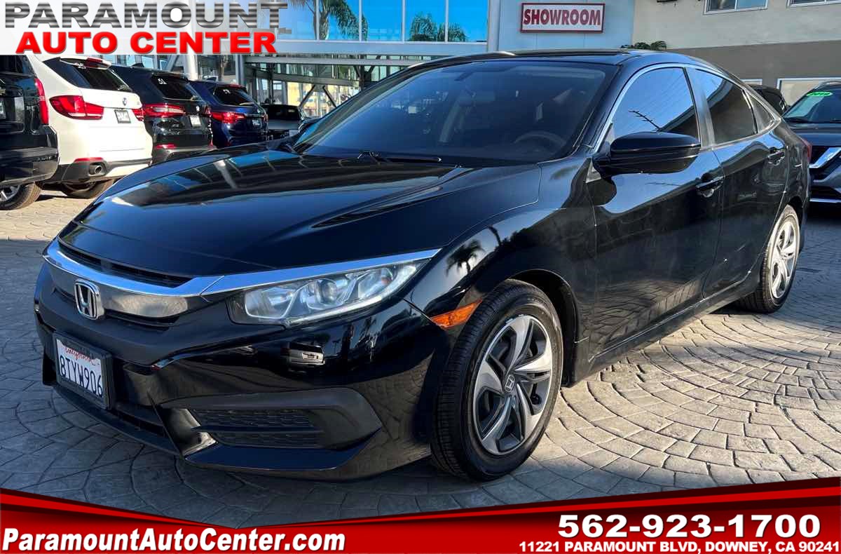 2017 Honda Civic Sedan LX