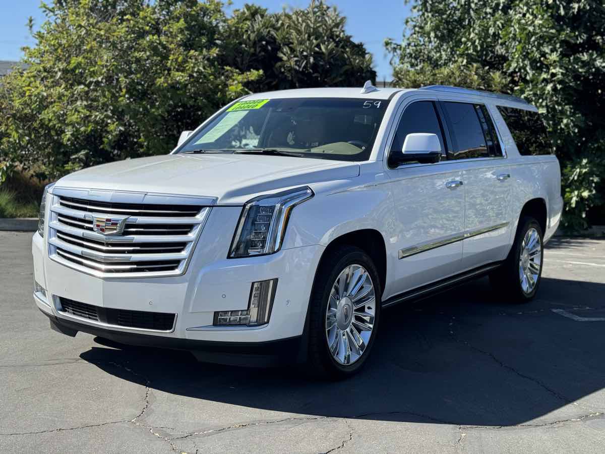 2018 Cadillac Escalade ESV Platinum