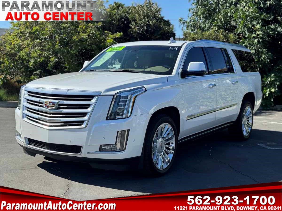 2018 Cadillac Escalade ESV Platinum