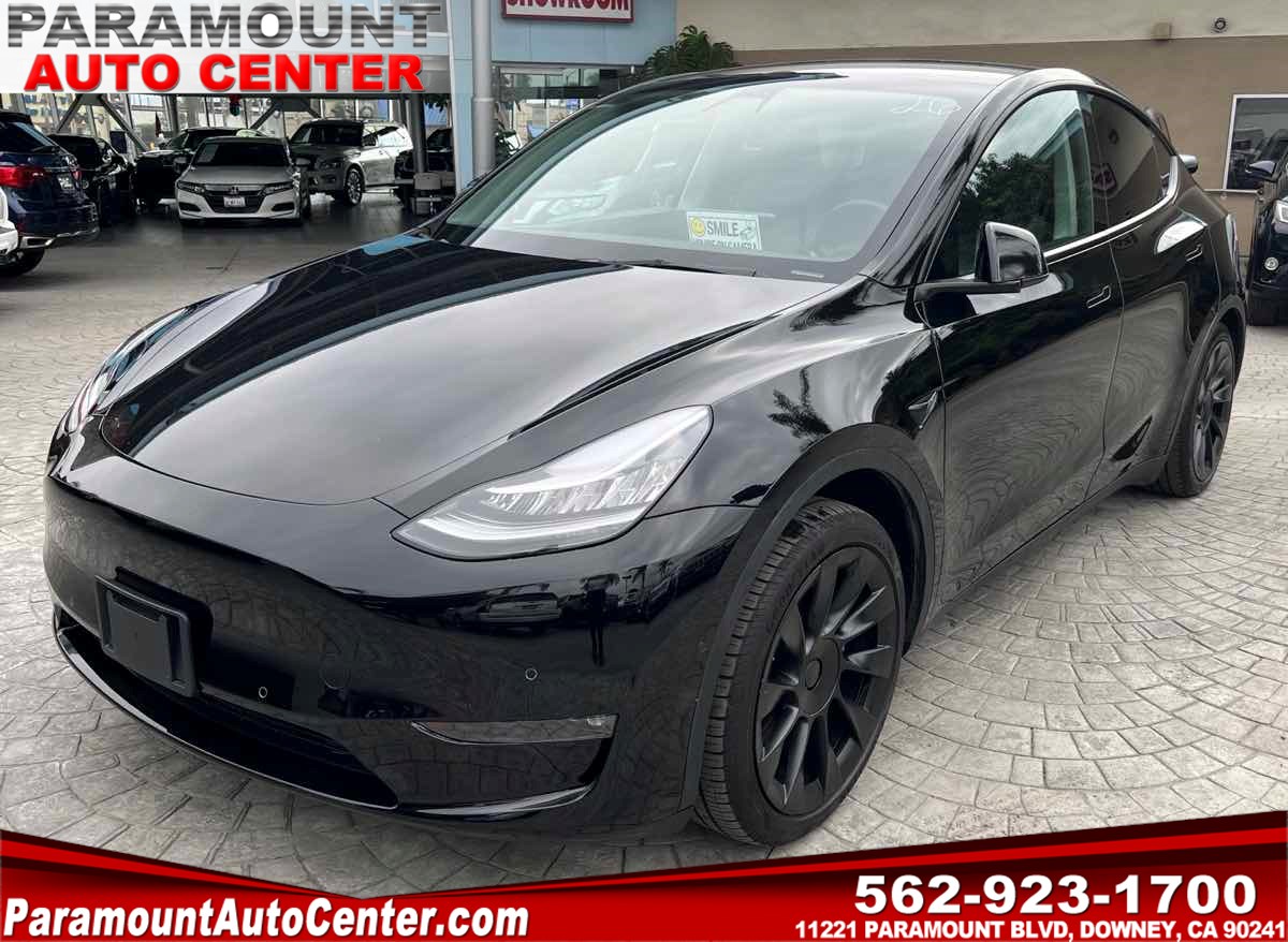 2022 Tesla Model Y Long Range