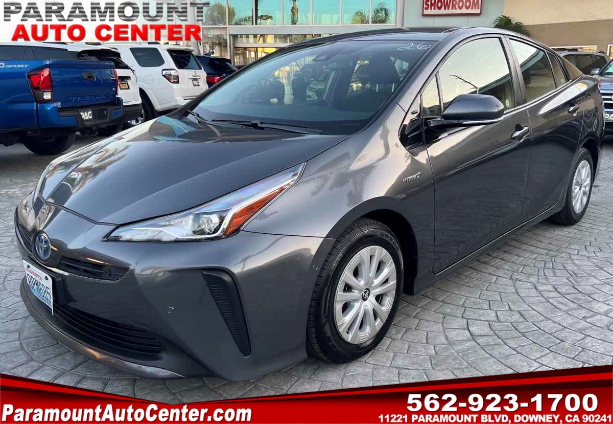 2019 Toyota Prius XLE